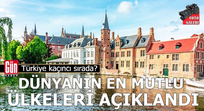 Dünyanın en mutlu ülkeleri açıklandı