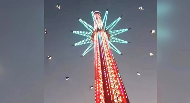 Dünyanın en uzun salıncak yolculuğu Dubai'de açıldı