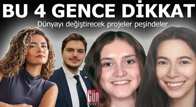 Dünyanın gözü bu 4 Türk gencinde