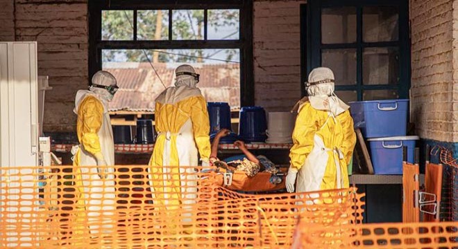 Ebola salgınında vaka sayısı 1561'e yükseldi