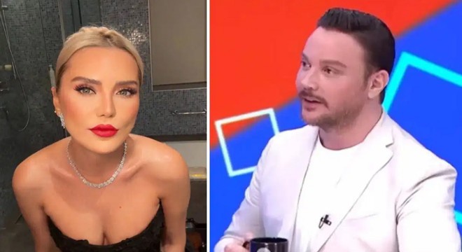 Ece Erken'den Sinan Akçıl'a ilan-ı aşk