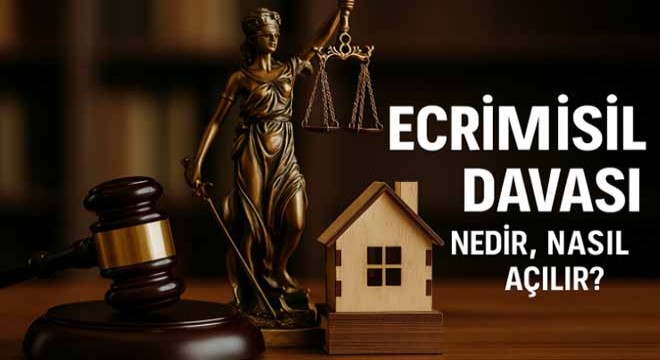 Ecrimisil davası nedir, nasıl açılır? Haksız kullanımdan doğan tazminat