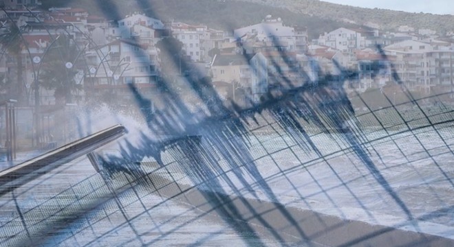 Ege Denizi'nde 15 saatte 89 deprem