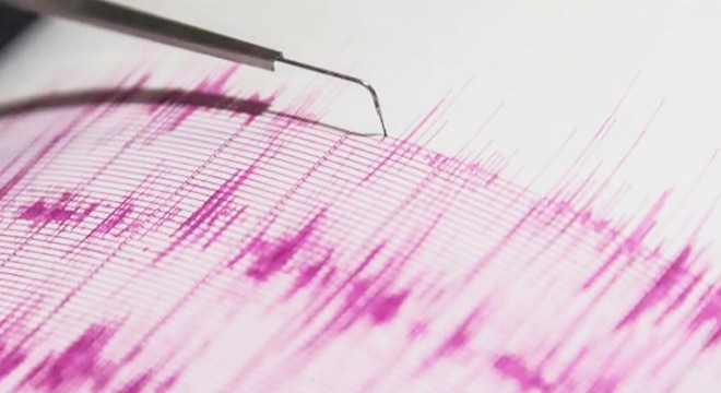 Ege Denizi'nde 5 büyüklüğünde deprem