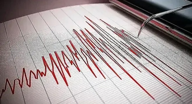 Ege'de Çeşme açıklarında deprem