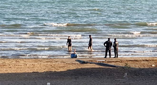 Eğirdir Gölü'nde bulunan 10 el bombası etkisiz hale getirildi