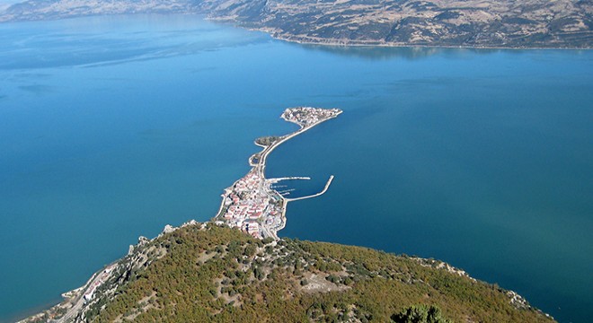 Eğirdir Gölü'nde ekokırım