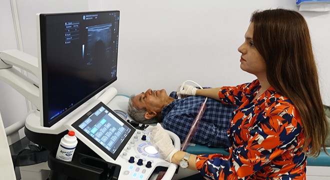 Eğirdir Kemik Hastanesi'ne ultrason cihazı