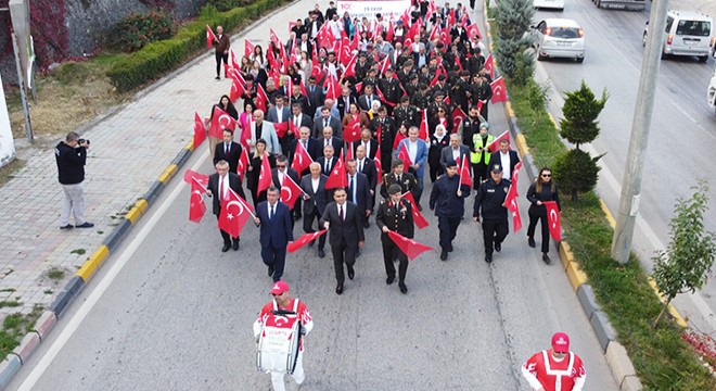 Eğirdir'de 100. yıl coşkusu