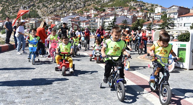 Eğirdir'de Avrupa Hareketlilik Haftası etkinlikleri
