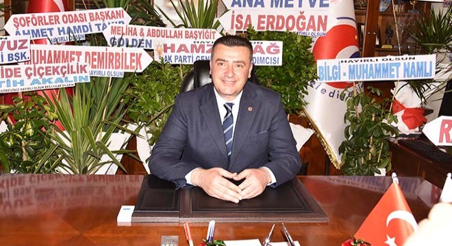 Eğirdir'de Başkan Özer göreve başladı