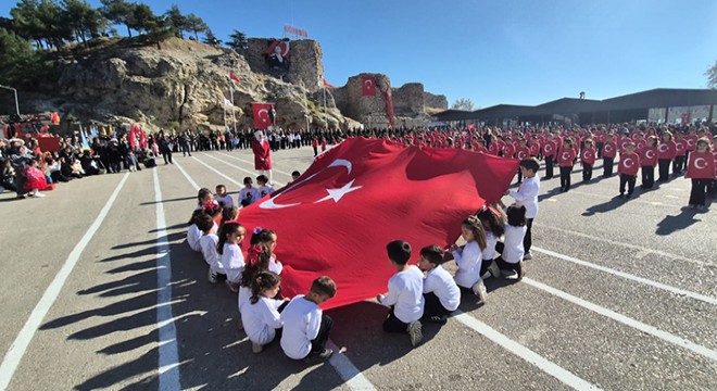 Eğirdir'de Cumhuriyet coşkusu