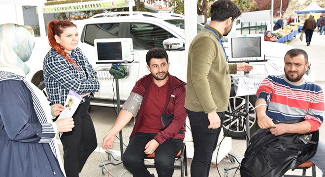 Eğirdir'de Diyabet Günü etkinliği