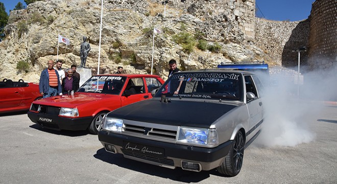 Eğirdir'de Drift Şov etkinliği düzenlendi
