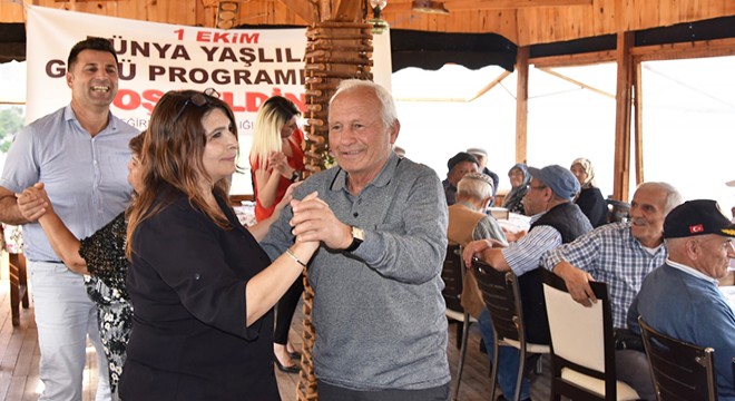 Eğirdir'de Dünya Yaşlılar Günü etkinliği