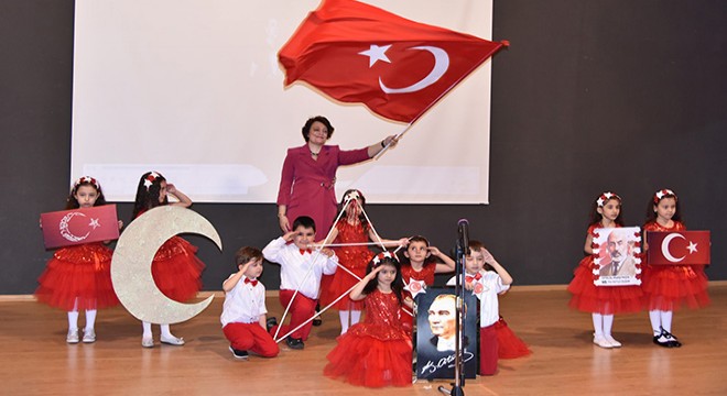 Eğirdir'de İstiklal Marşı'nın kabulü töreni