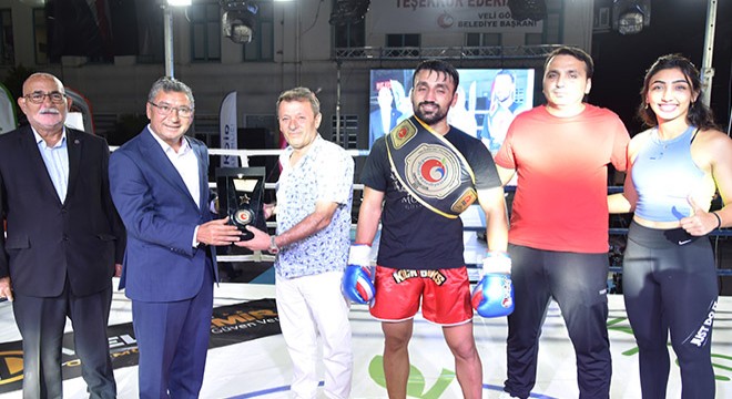 Eğirdir'de Kick Boks Şampiyonası