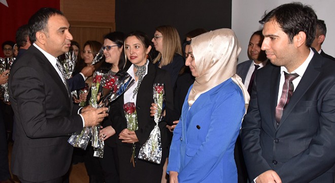 Eğirdir'de Öğretmenler Günü kutlandı