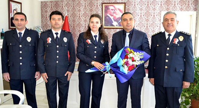 Eğirdir'de Polis Haftası kutlandı