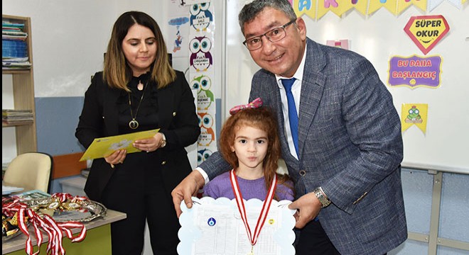 Eğirdir'de karne heyecanı