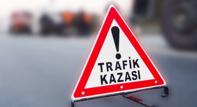 Eğirdir'de kaza: 1 yaralı
