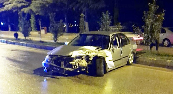 Eğirdir'de kaza: 1 yaralı