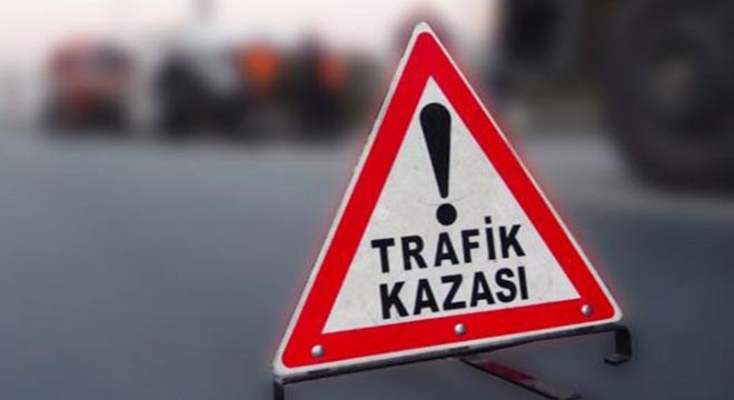 Eğirdir'de kaza: 4 yaralı