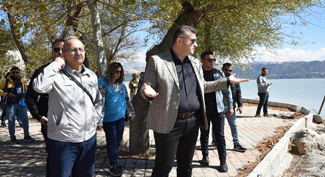 Eğirdir'de öğretmenlere doğa eğitimi