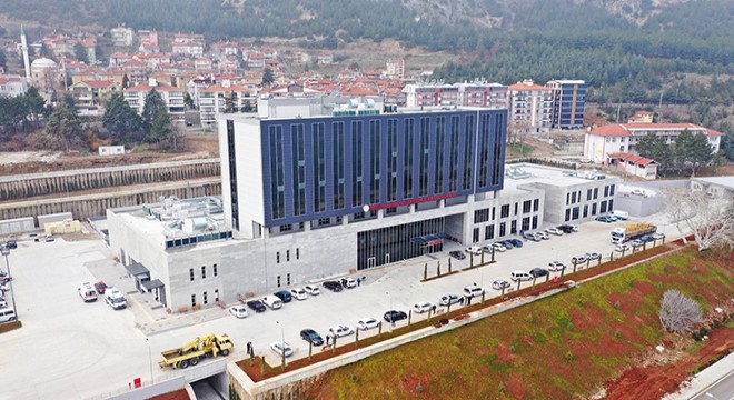 Eğirdir'de yeni hastane hizmette