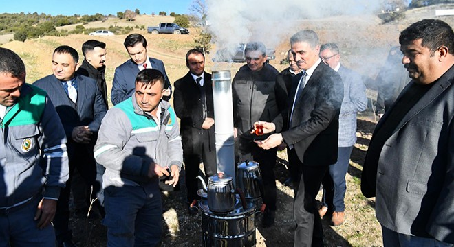 Eğirdir'e bal ormanı