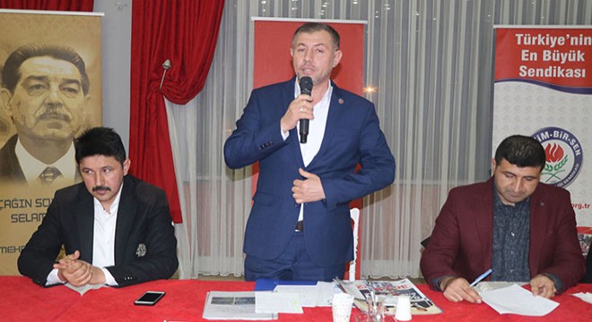 Eğitim-Bir-Sen iş yeri temsilcileriyle buluştu