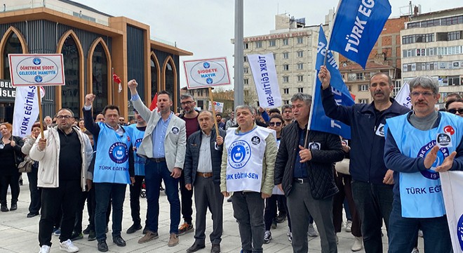 Eğitimcilerden okul baskını tepkisi
