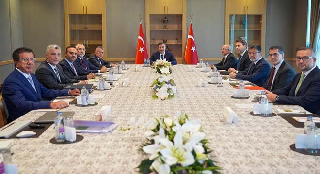 Ekonomi Koordinasyon Kurulu toplandı
