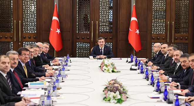 Ekonomi Koordinasyon Kurulu toplandı