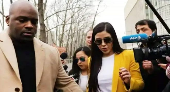El Chapo'nun eşi açık cezaevine geçirildi