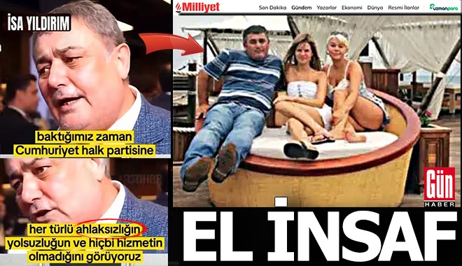 El insaf İsa Başkan…