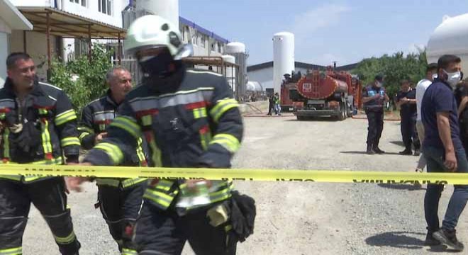 Elazığ’da dolum tesisinde patlama; 3 kişi gazdan etkilendi