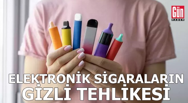 Elektronik sigara az bilinen bir rahatsızlığa yol açıyor