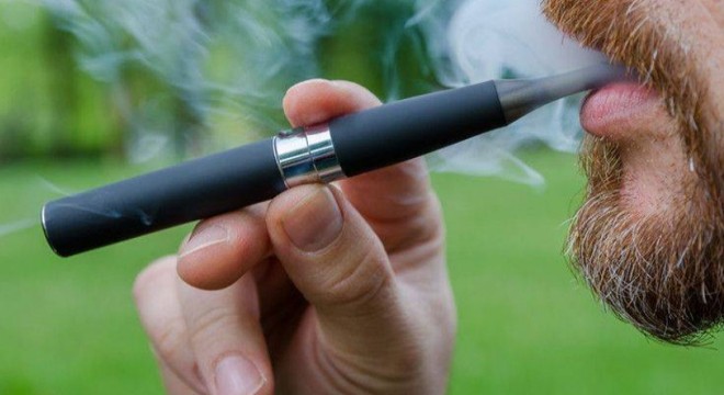 Elektronik sigarada büyük tehlike
