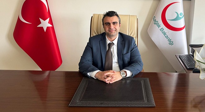 Elmalı DH'ye yeni başhekim