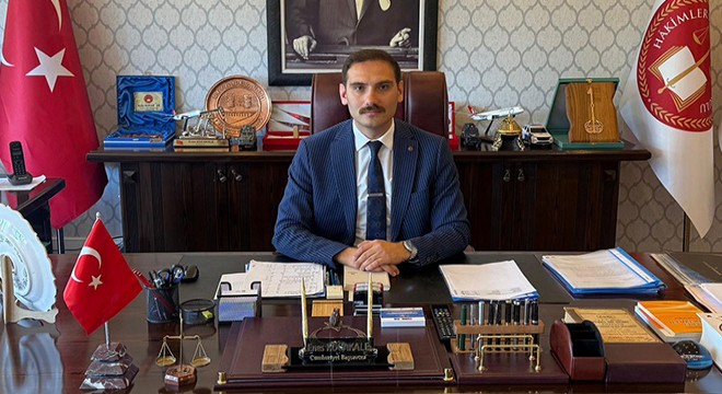 Elmalı'nın yeni Başsavcısı Kocakale