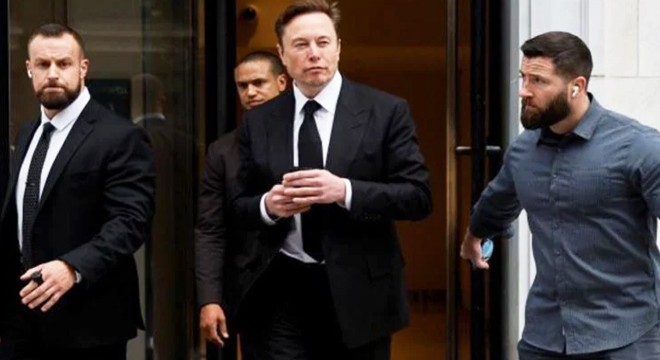 Elon Musk 'Beyaz Saray' danışmanlarıyla görüştü