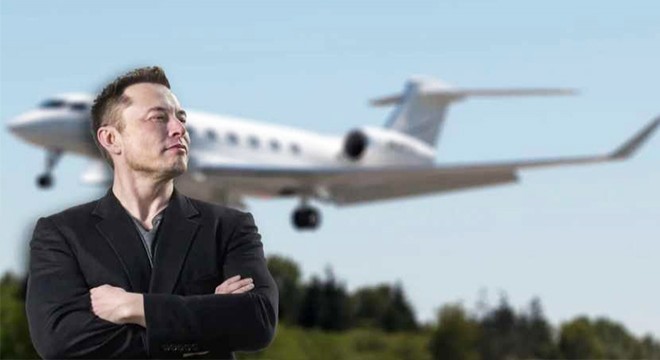 Elon Musk, özel uçuşlarını takip eden Twitter hesabını kapattı