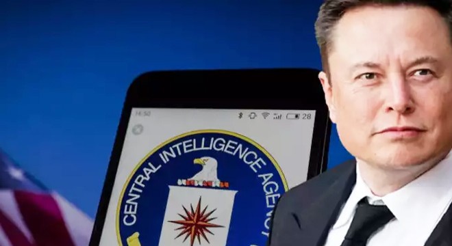 Elon Musk'tan CIA ifşası
