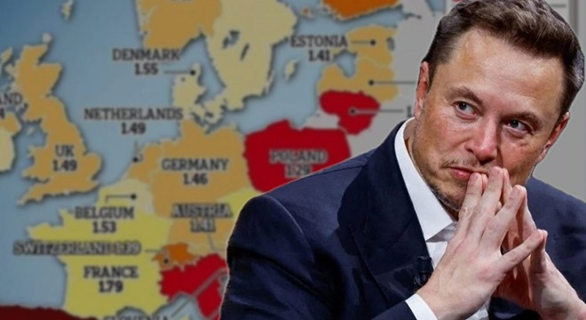 Elon Musk'tan nüfus vurgusu: Avrupa ölüyor