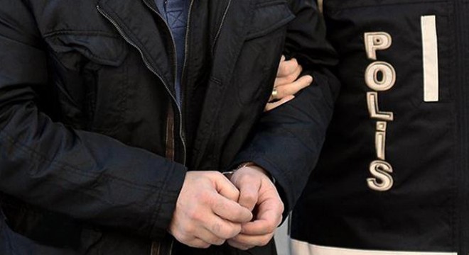 Emekli astsubay FETÖ'den tutuklandı