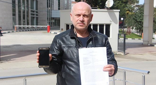 Emekli astsubay, telefonda 67 bin lira dolandırıldı
