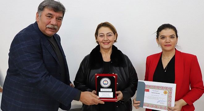 Emekli olan personellere 'veda'