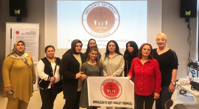 Emeşad SYDD, Emeklilikte Adalet İçin Yeni Bir Adım Atıyor