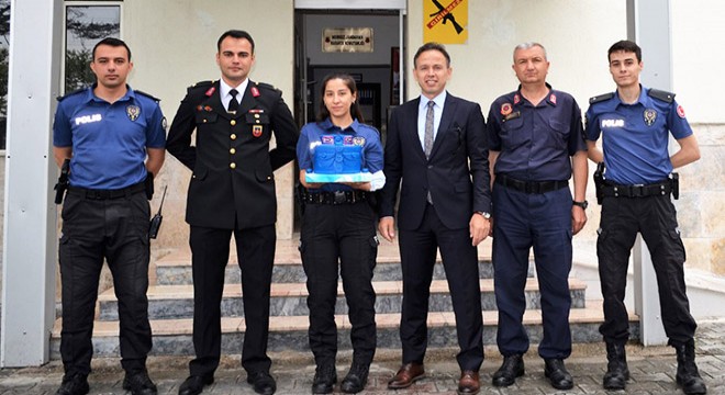 Emniyetten jandarmaya pastalı sürpriz